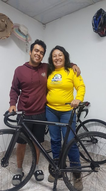 Vera de La Casa de la Bicicleta - El Salvador